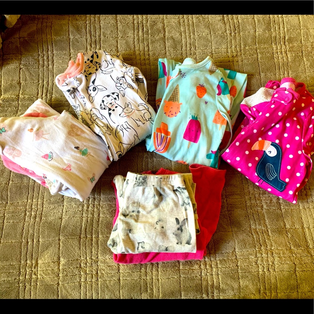 Carter 5T pajamas